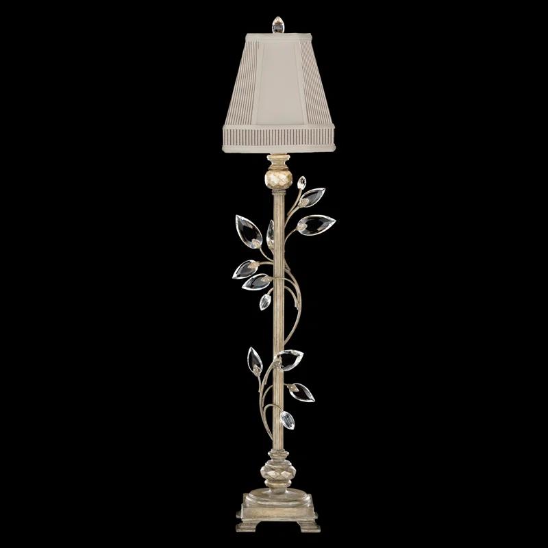 Crystal Laurel 37" Buffet Lamp