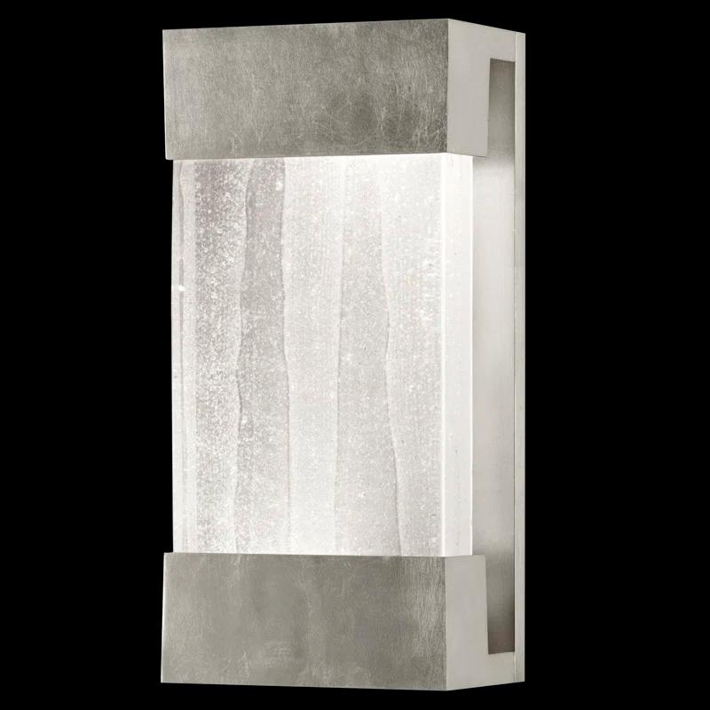 Crystal Bakehouse Flush Mounted Sconce