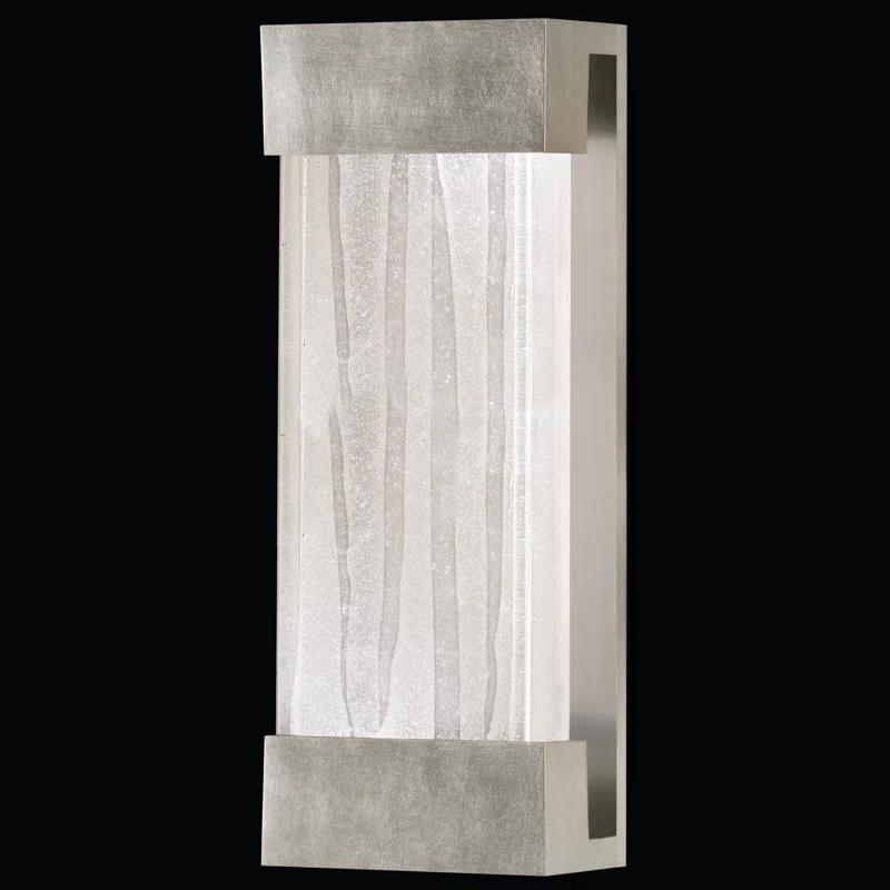 Crystal Bakehouse Flush Mounted Sconce