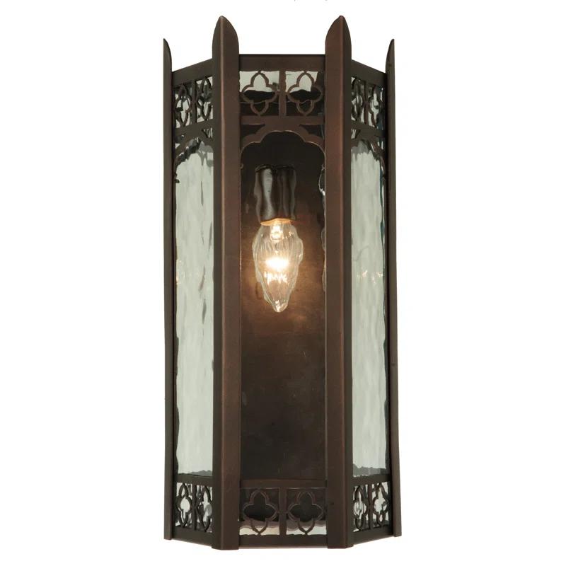 Church Flush Mounted Sconce