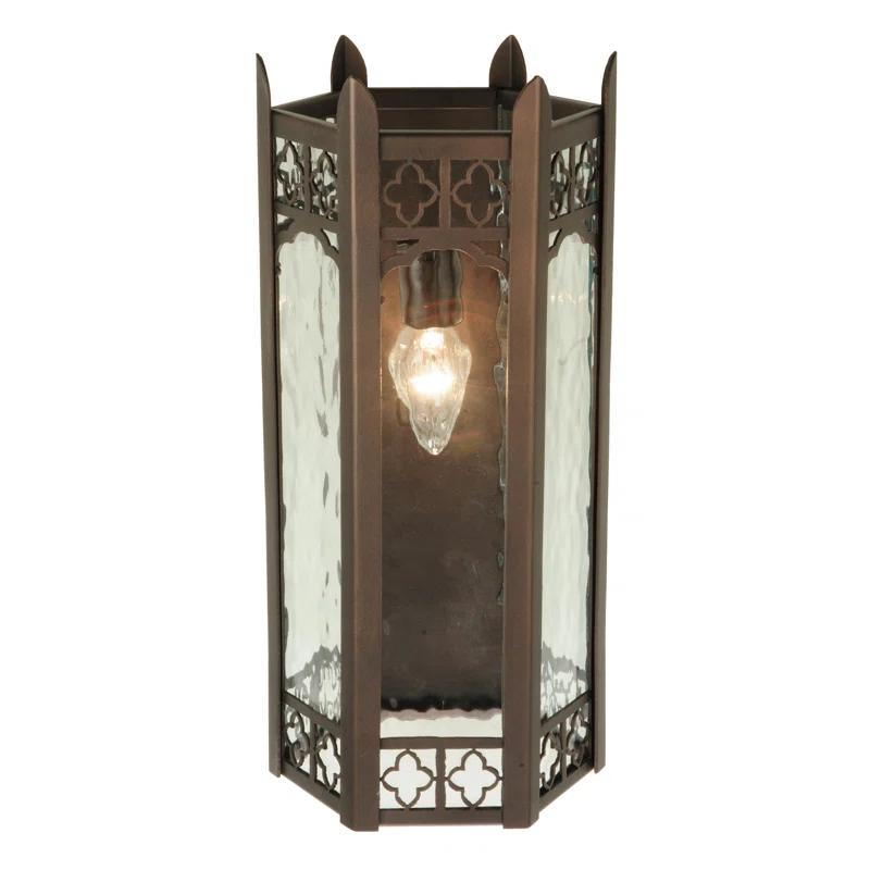 Church Flush Mounted Sconce