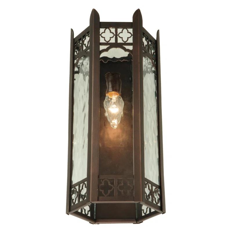 Church Flush Mounted Sconce
