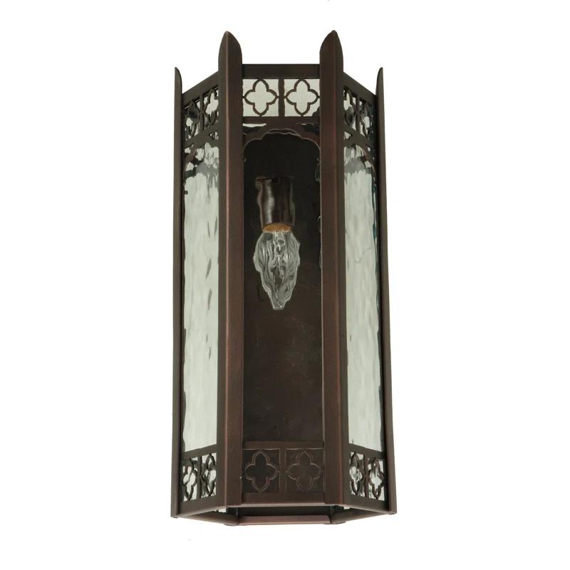 Church Flush Mounted Sconce