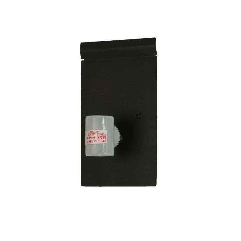 Rustic Lodge Flush Mounted Sconce