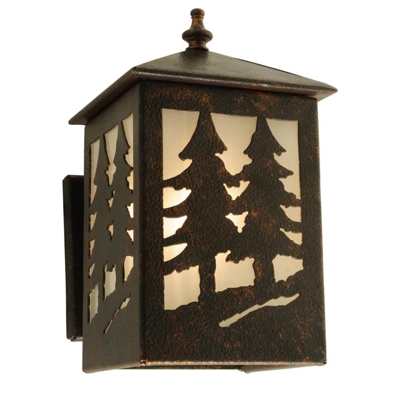 Steel Wall Light