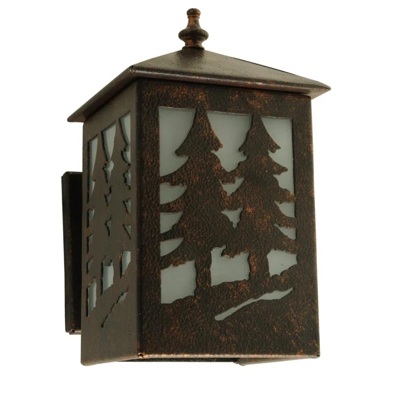 Steel Wall Light