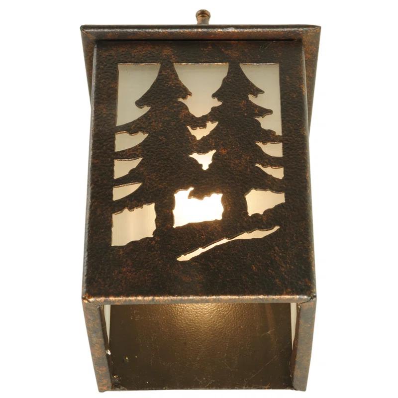Steel Wall Light