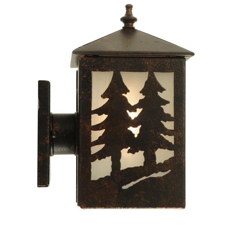 Steel Wall Light