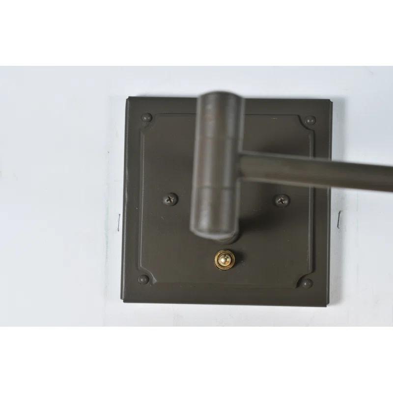 Mission Hill Steel Swing Arm Sconce
