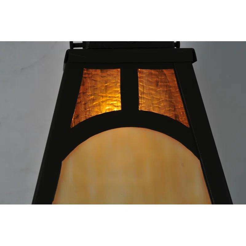 Mission Hill Steel Swing Arm Sconce