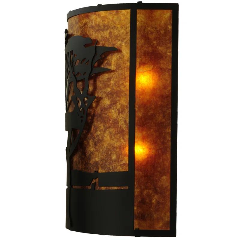 Antelope Flush Mounted Sconce