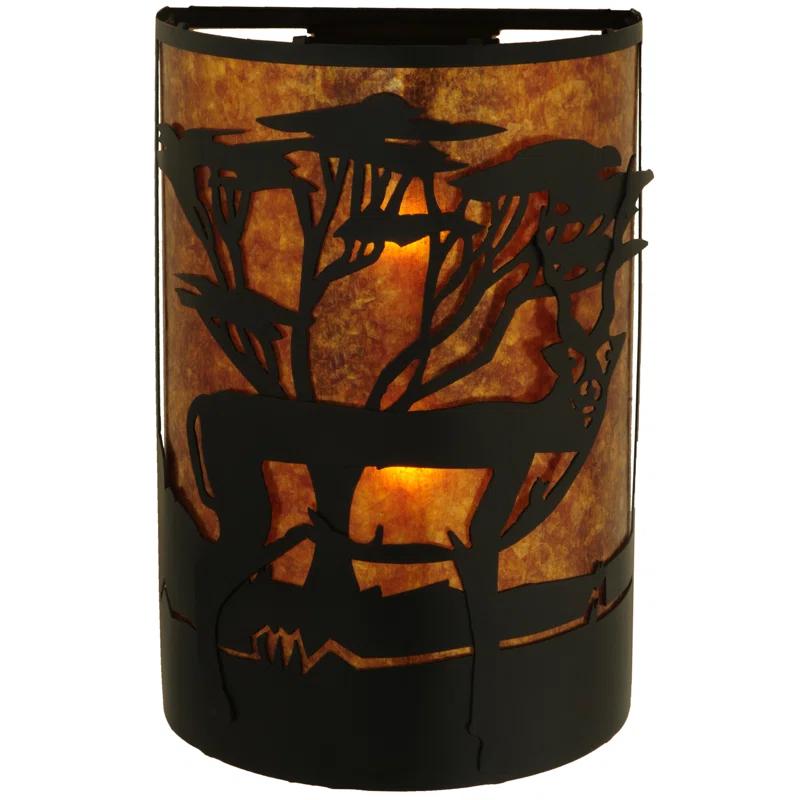 Antelope Flush Mounted Sconce