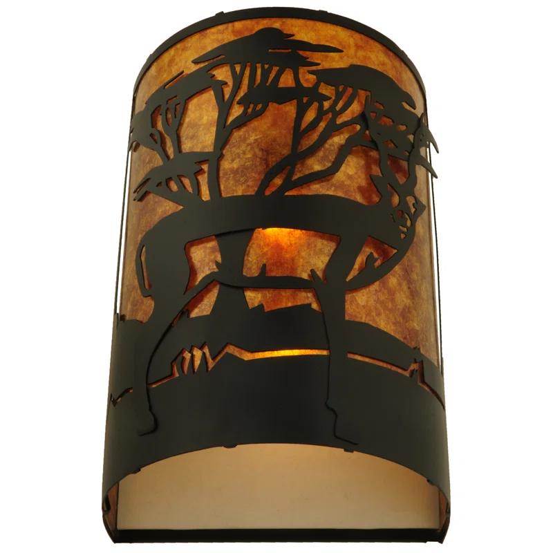 Antelope Flush Mounted Sconce