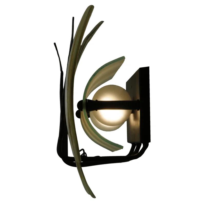 Meyda Lighting Rustic Lodge Flush Mounted Sconce