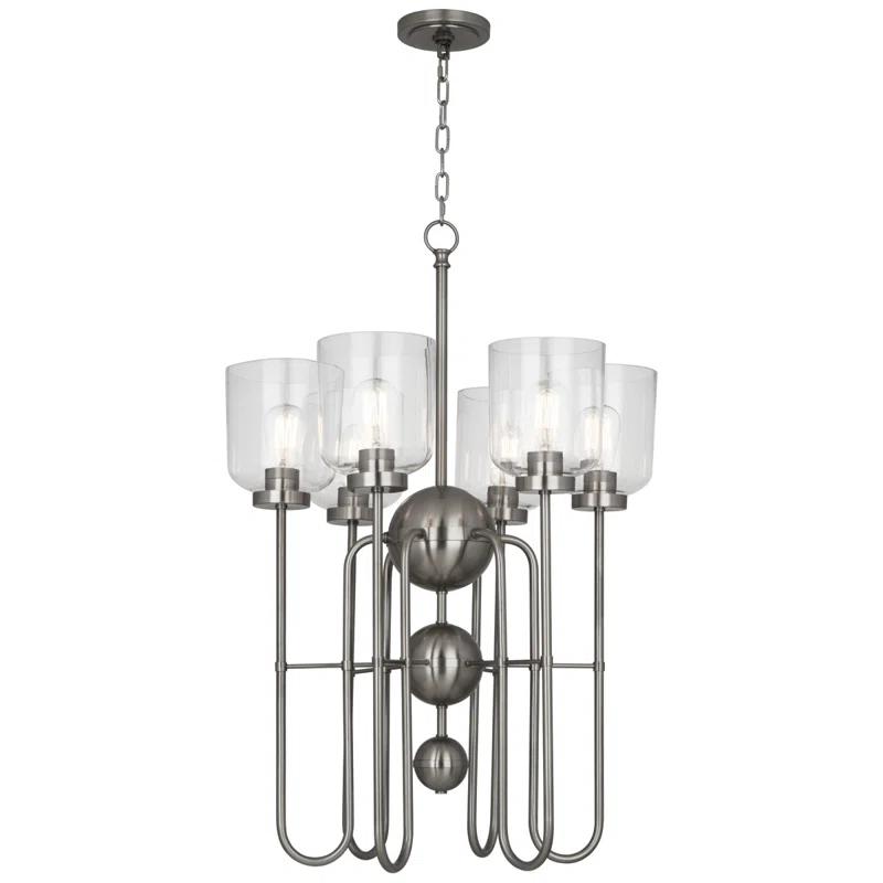 Tyrie 6 - Light Dimmable Classic / Traditional Chandelier