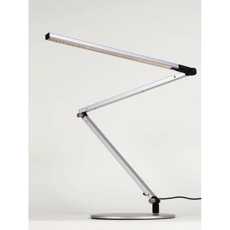 Z-Bar Adjustable Recycled Desk Lamp