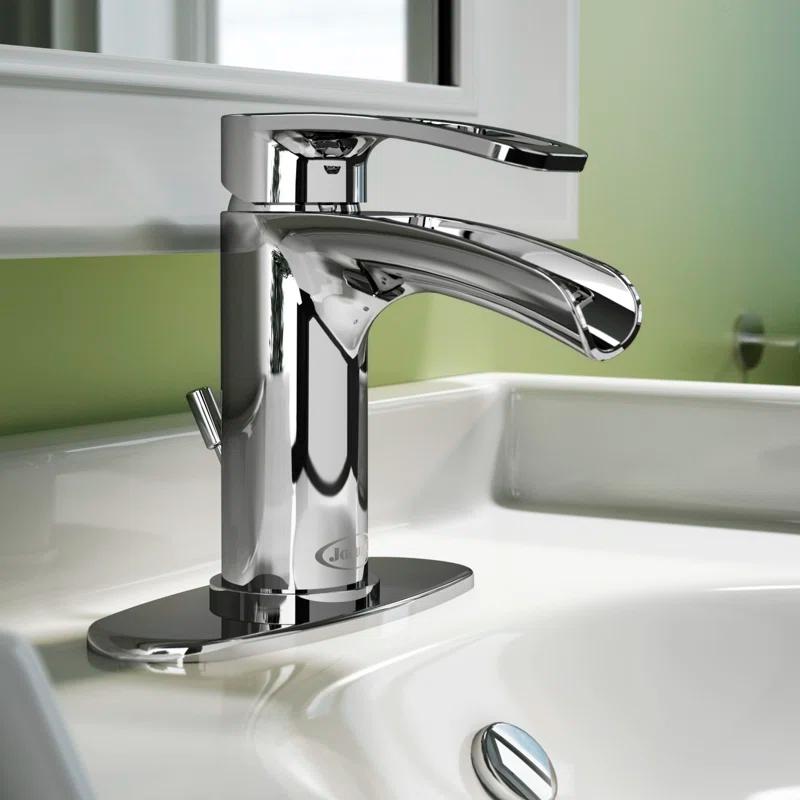 Bretton™ Trough Bathroom Faucet with Drain Assembly