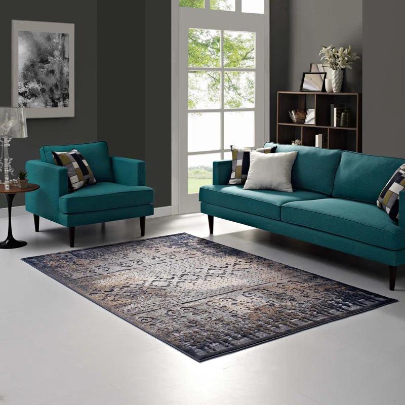 Modway Modway Kalene Distressed Vintage Turkish Area Rug