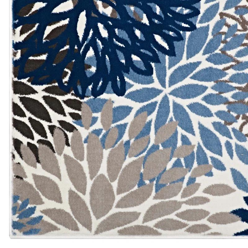 Modway Modway Calithea Vintage Classic Abstract Floral Area Rug