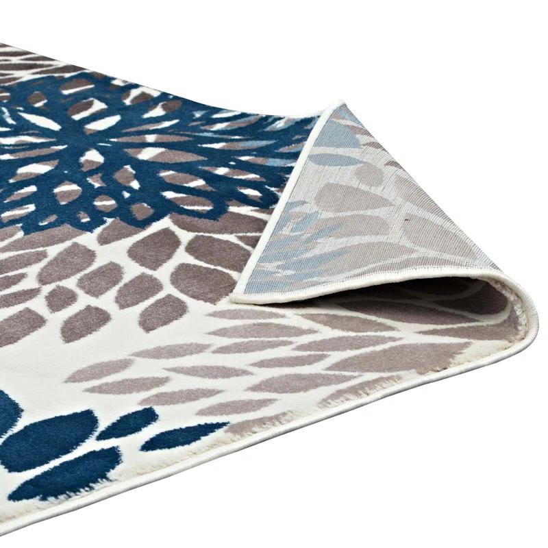 Modway Modway Calithea Vintage Classic Abstract Floral Area Rug