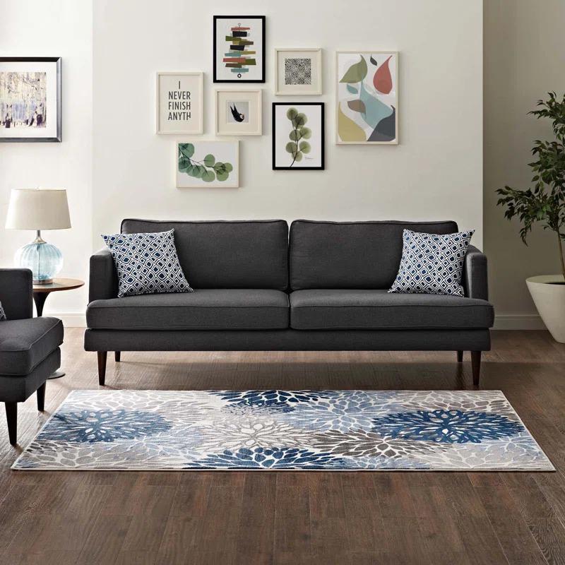 Modway Modway Calithea Vintage Classic Abstract Floral Area Rug
