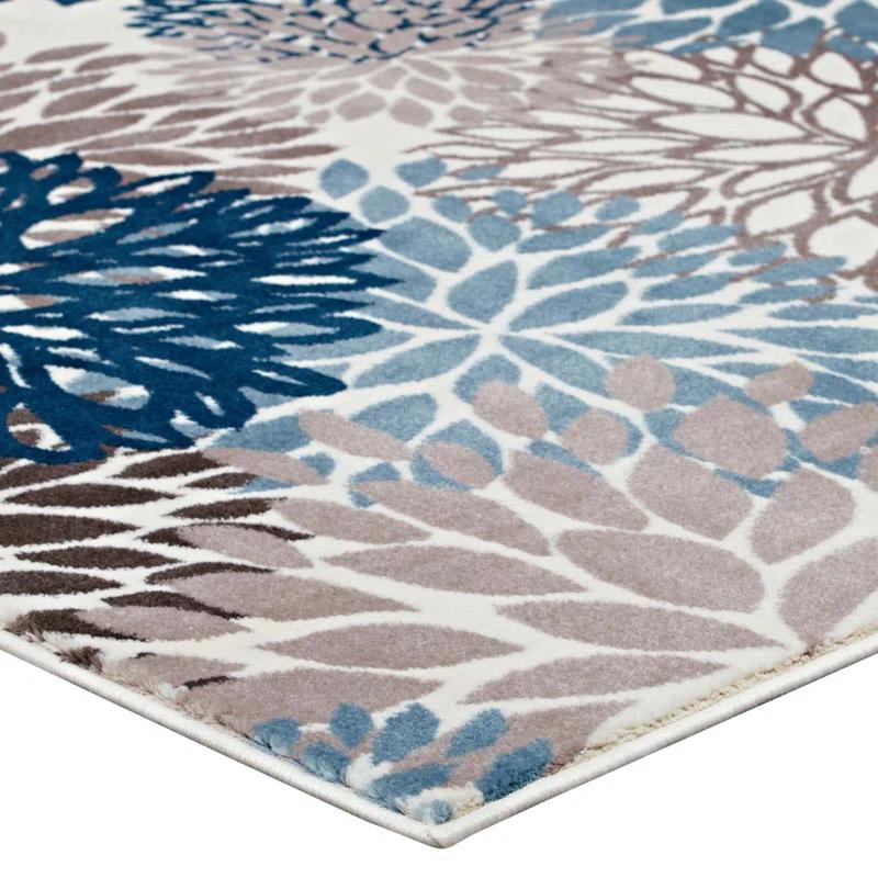 Modway Modway Calithea Vintage Classic Abstract Floral Area Rug