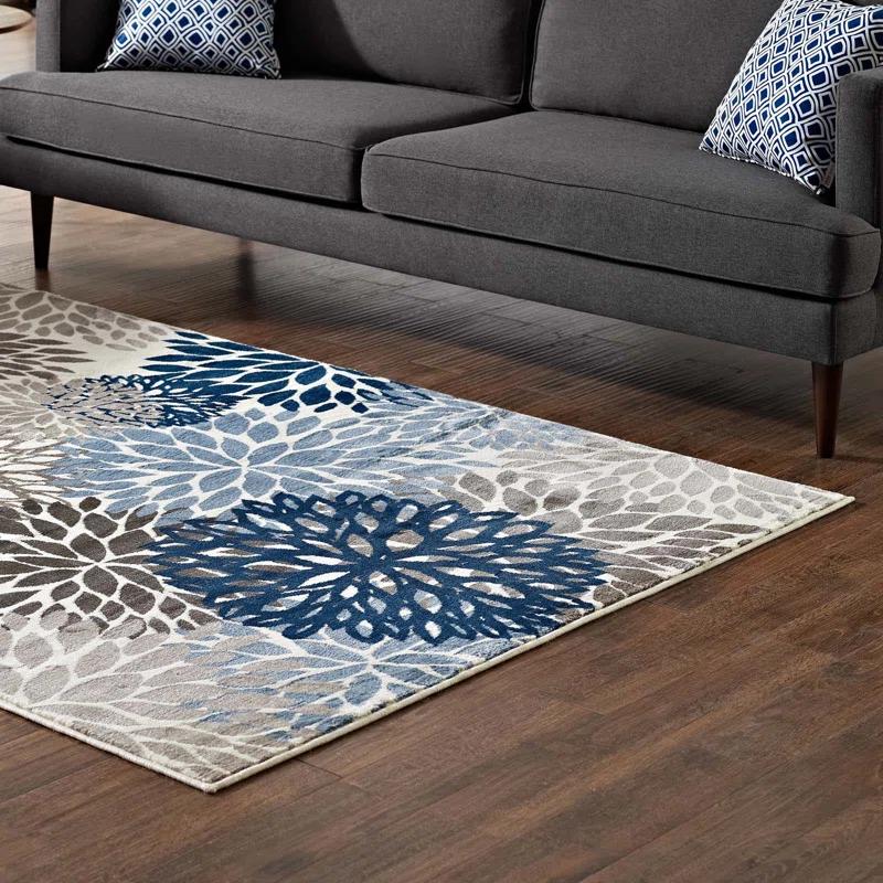 Modway Modway Calithea Vintage Classic Abstract Floral Area Rug