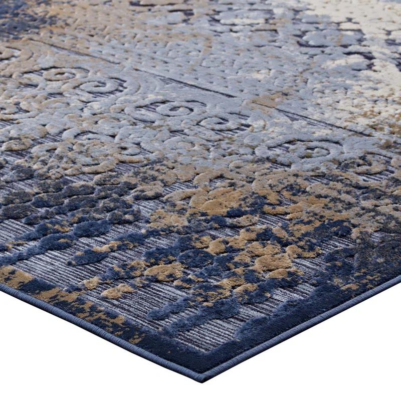 Modway Modway Kalene Distressed Vintage Turkish Area Rug