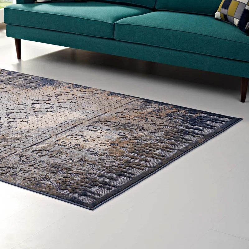 Modway Modway Kalene Distressed Vintage Turkish Area Rug