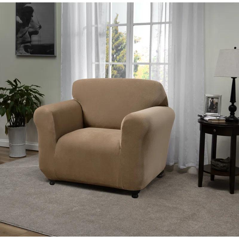 Kathy Ireland Home Day Break Box Cushion Armchair Slipcover