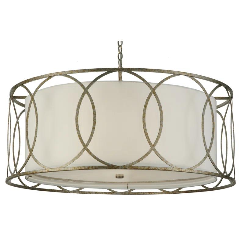Meyda Lighting 4 - Light Drum Chandelier