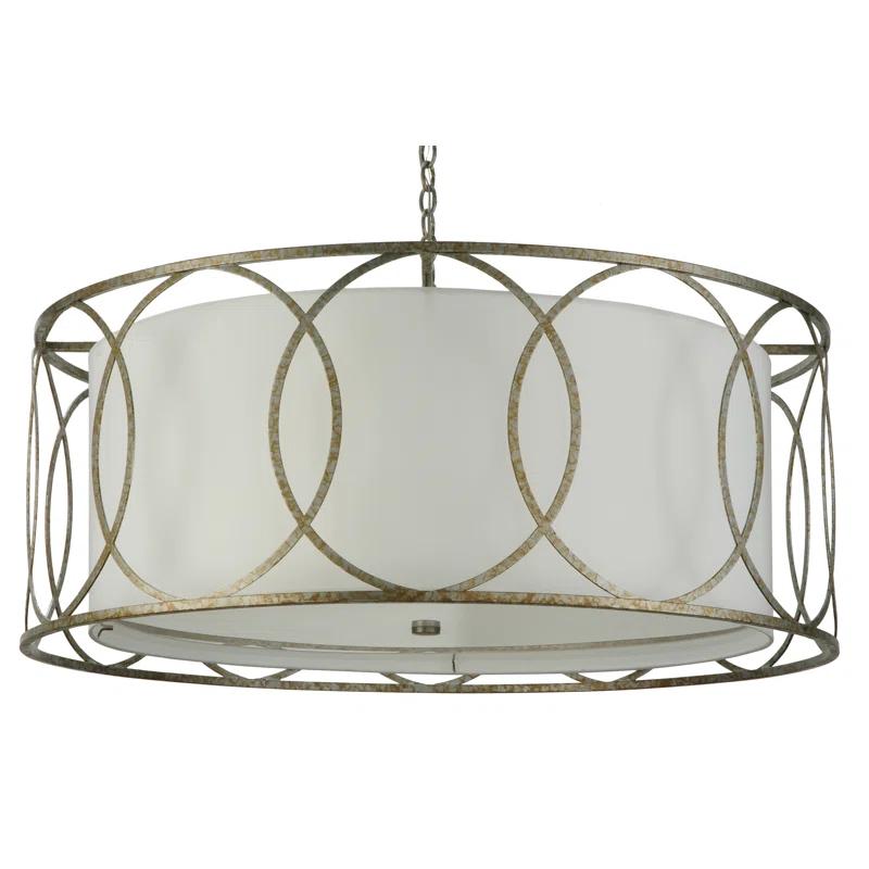Meyda Lighting 4 - Light Drum Chandelier