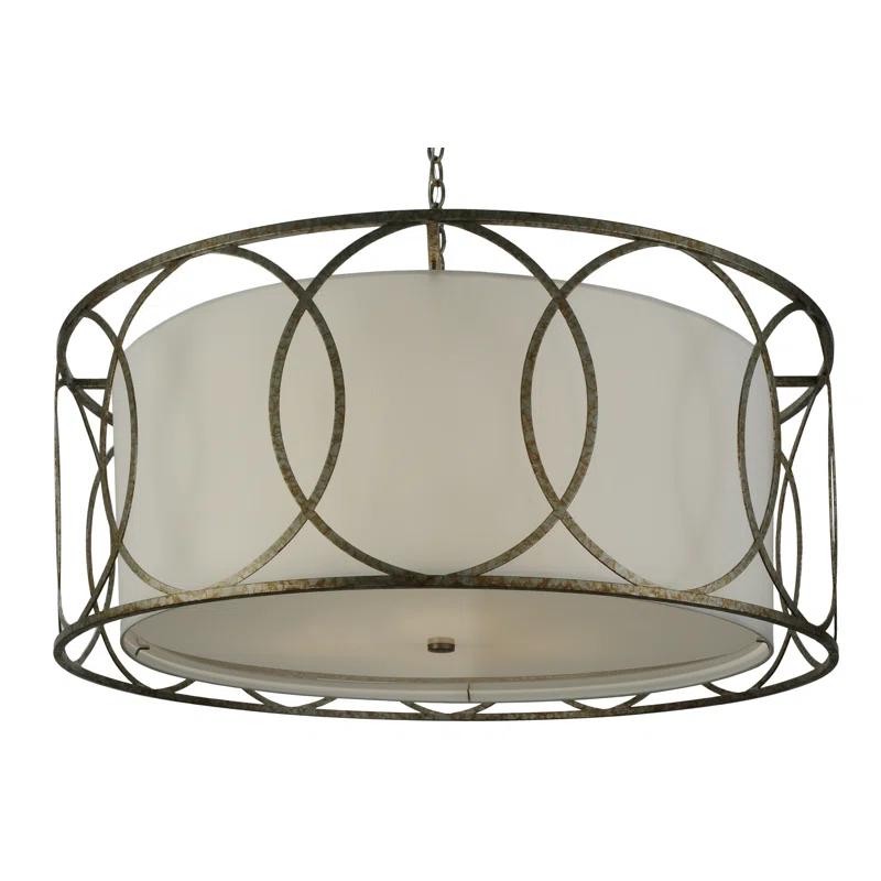 Meyda Lighting 4 - Light Drum Chandelier