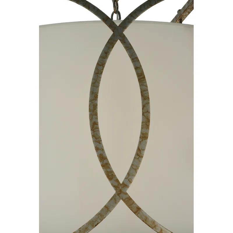 Meyda Lighting 4 - Light Drum Chandelier