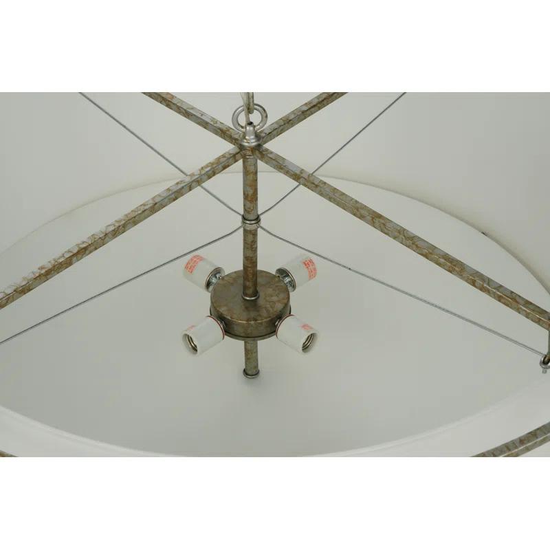 Meyda Lighting 4 - Light Drum Chandelier