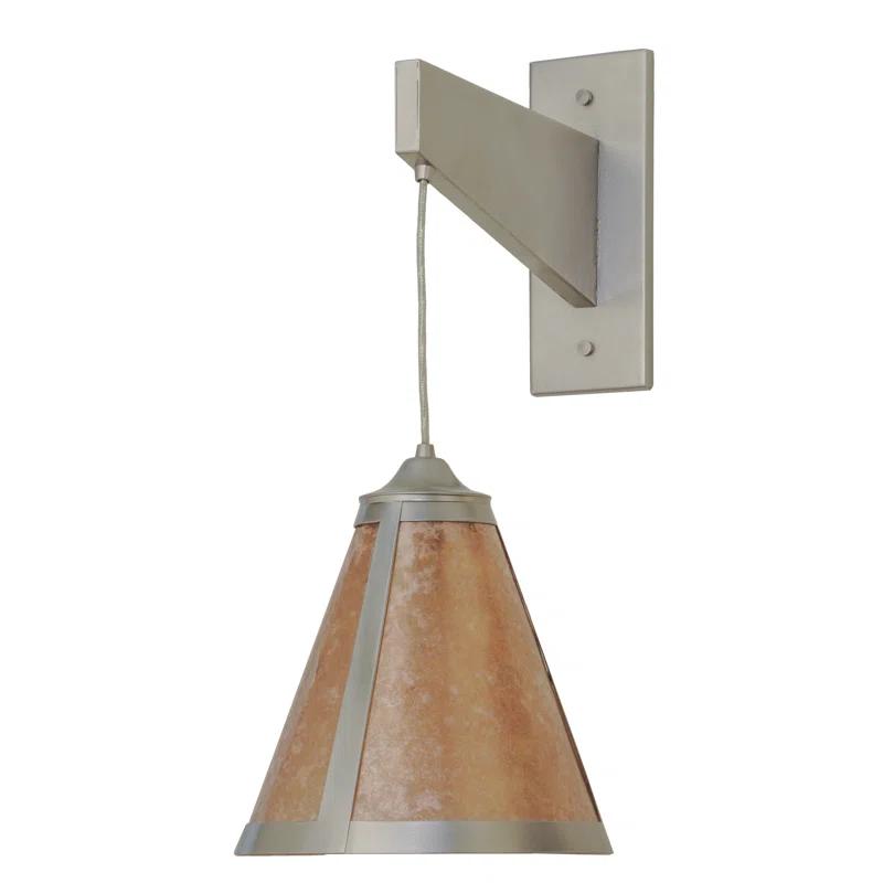 Mission Cantilever Armed Sconce