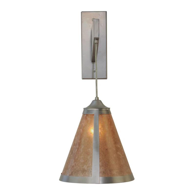 Mission Cantilever Armed Sconce