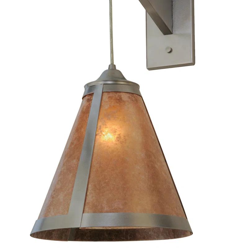 Mission Cantilever Armed Sconce