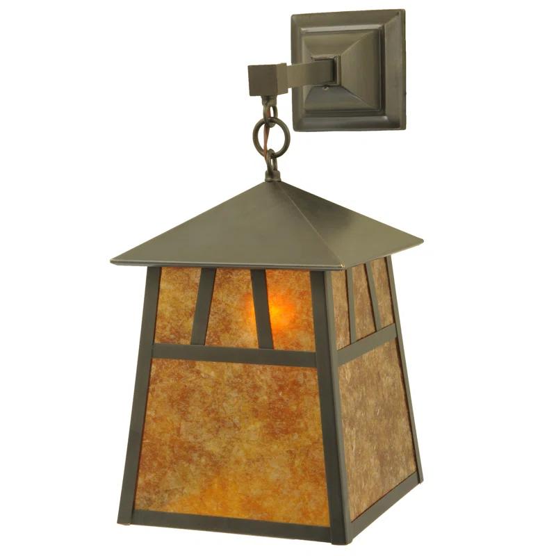 Meyda Lighting Solid Brass Wall Light