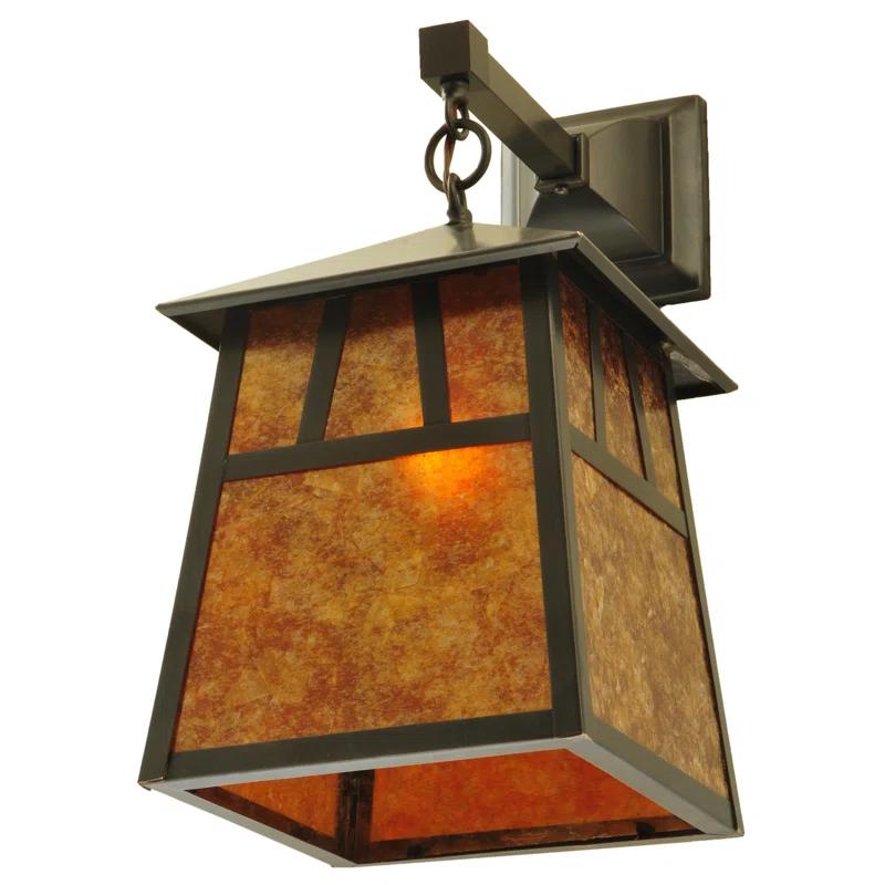 Meyda Lighting Solid Brass Wall Light
