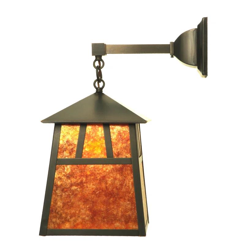 Meyda Lighting Solid Brass Wall Light