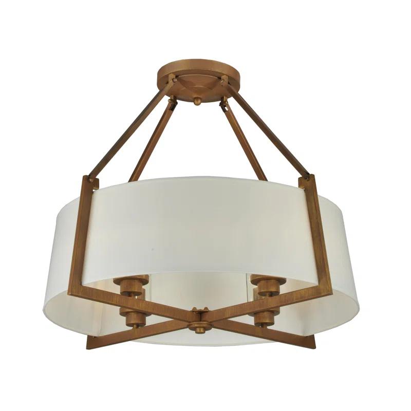 Cilindro Lucy Semi Flush Mount