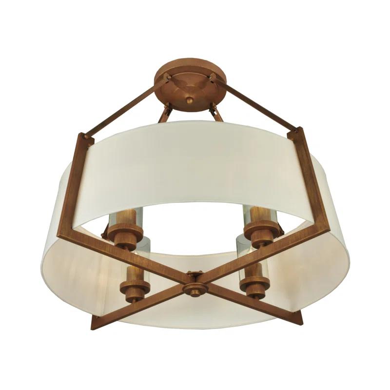 Cilindro Lucy Semi Flush Mount