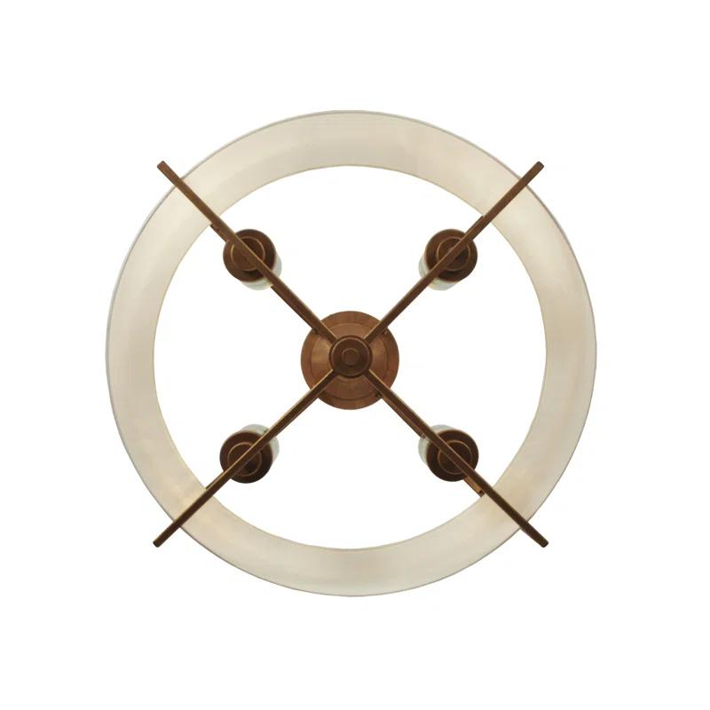 Cilindro Lucy Semi Flush Mount