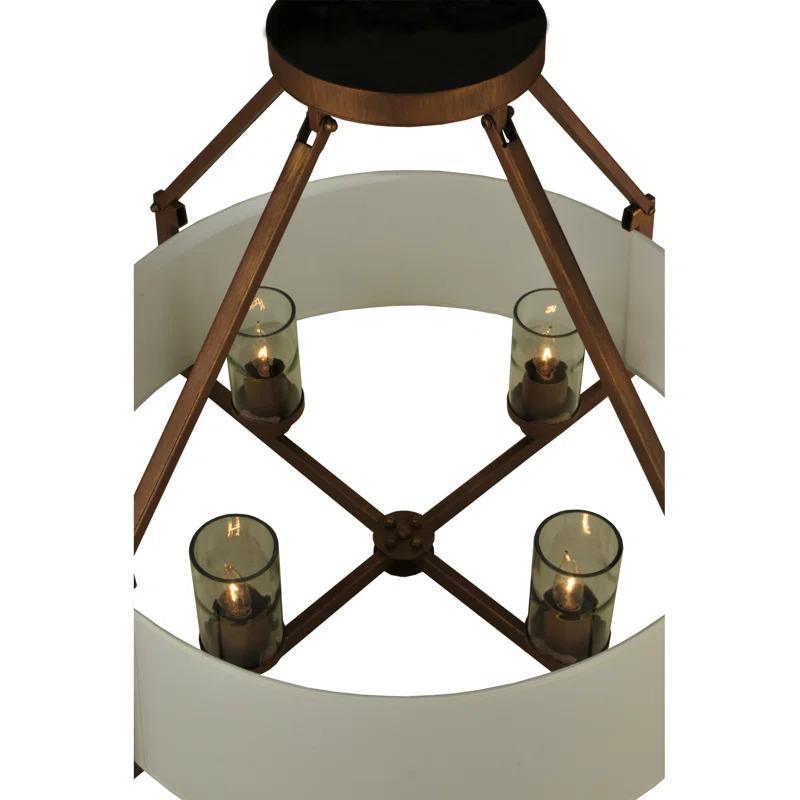 Cilindro Lucy Semi Flush Mount
