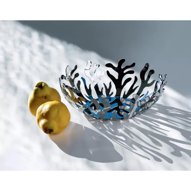Alessi Mediterraneo Fruit Holder Stainless Steel / Cm 25 || Inch 9¾"