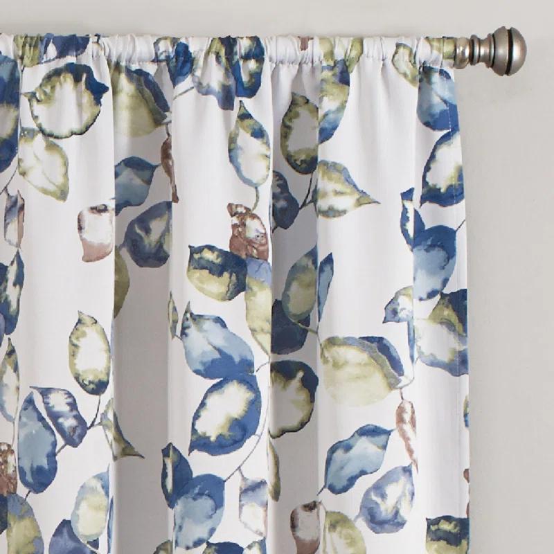 Eclipse Paige Polyester Room Darkening Curtain Single Panel