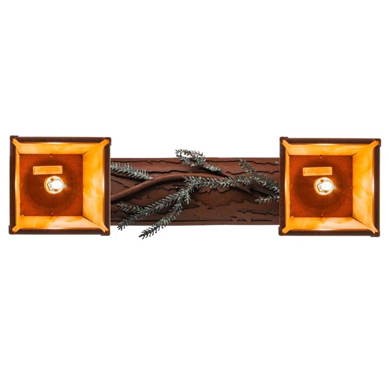 2 - Light Rust Kitchen Island Pendant