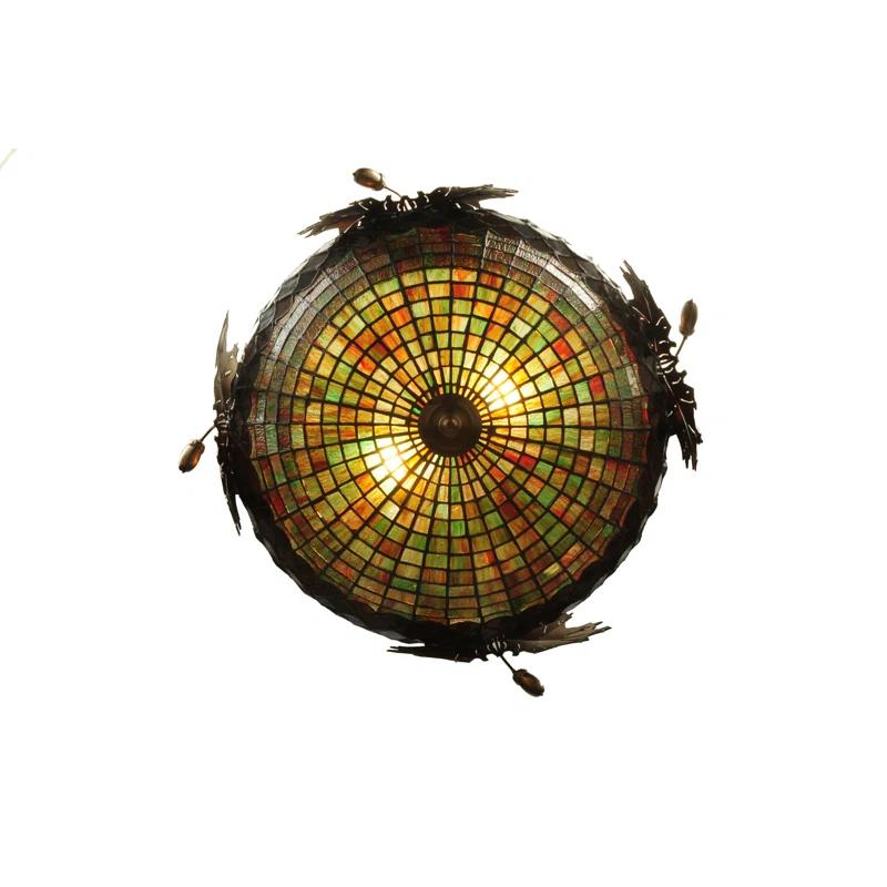 Rustic Lodge 2 - Light Antique Copper Unique/Statement Pendant