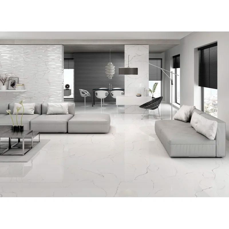 Emser Tile Sculpture Venato 12 in. x 24 in. Matte Porcelain Wall Tile (10.16 sq. ft./Case)